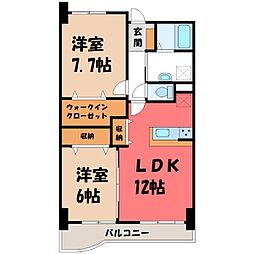 サンライト C 1階/-