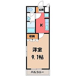 グランドゥール II 2階/-