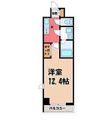 サンライズ宇都宮 9階