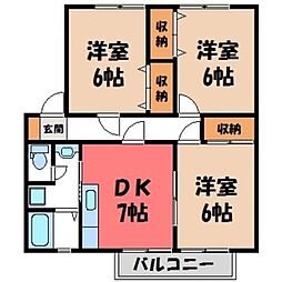 スプレモ西原 2階