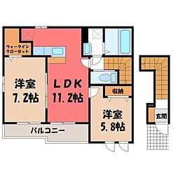 スカイノート・ウエスト 2階
