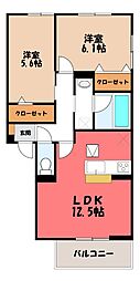 セジュールグリーンひなた 1階/-