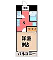 レジデンスTOYOUKE大寛6階4.0万円