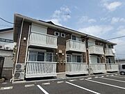真岡駅より徒歩18分 築18年5ヶ月 2階建の賃貸物件