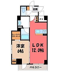 ソレイユガーデン 2階