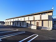 宇都宮駅よりバス35分 徒歩25分 築1年7ヶ月 2階建の賃貸物件