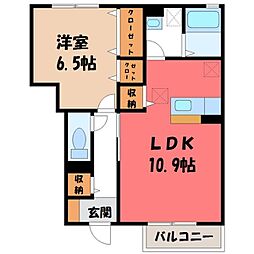 パークヒル城南 1階
