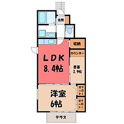 アリエス・スール 1階