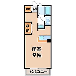 オーベルジュ元今泉 1階