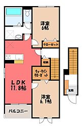 バリーフィールド D 2階