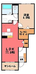 バリーフィールド D 1階