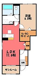バリーフィールド D 1階