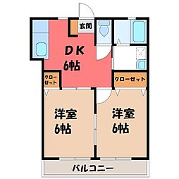 メゾンフルール 1階/-