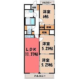 エクサージュ21 4階