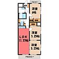 エクサージュ214階8.9万円