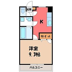 アルファレジデンス泉が丘 2階