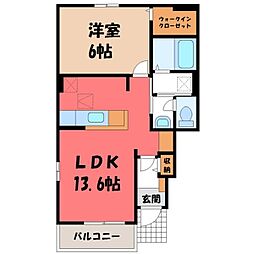 フィアクレー 1階/-