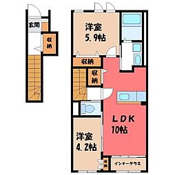 シャイン・ヒルズ 3番館 2階/-