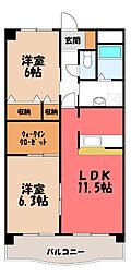 ルネス しらさぎ 2階
