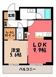 ラ・ポーズ峰 3階