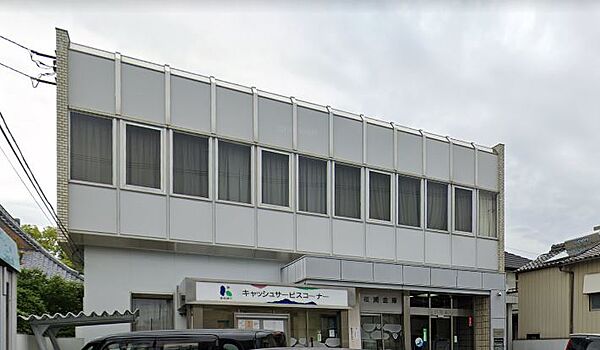 高知銀行山田支店（652m）