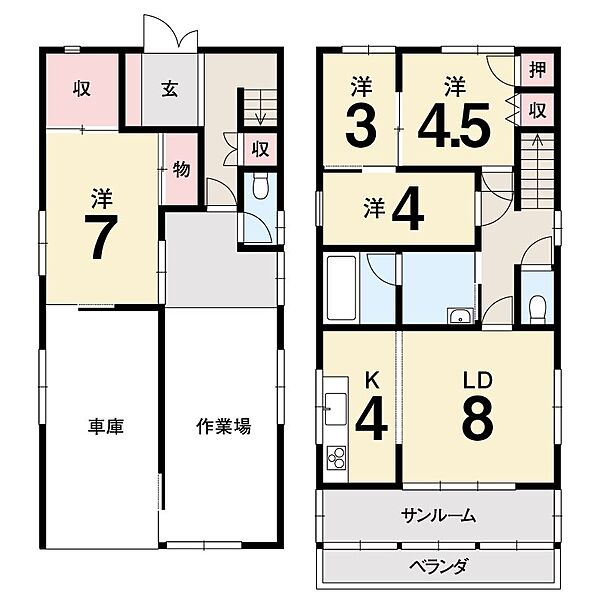 間取り：339000049318