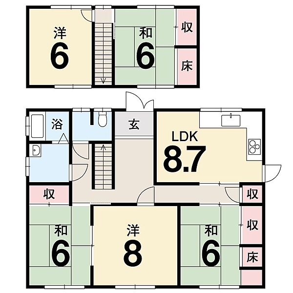 間取り：339000049445