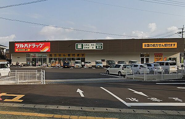 ツルハドラッグ 薊野店（229m）