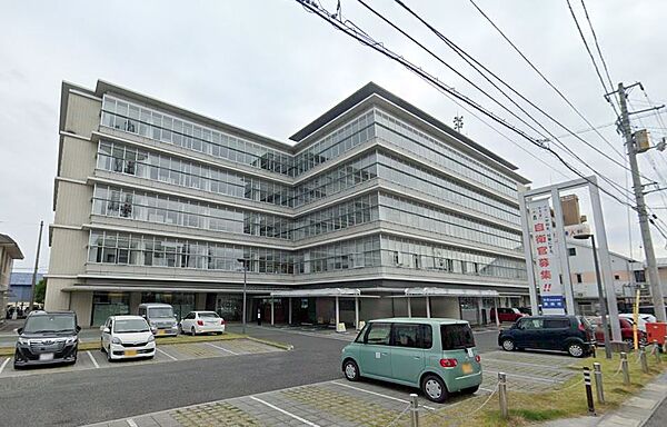 香美市役所（434m）