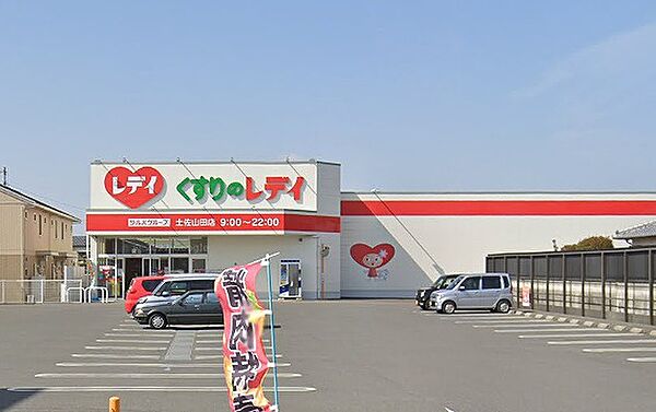 くすりのレデイ 土佐山田店（1020m）