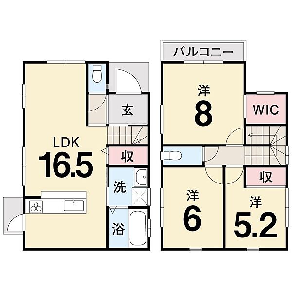 間取り：339000053108