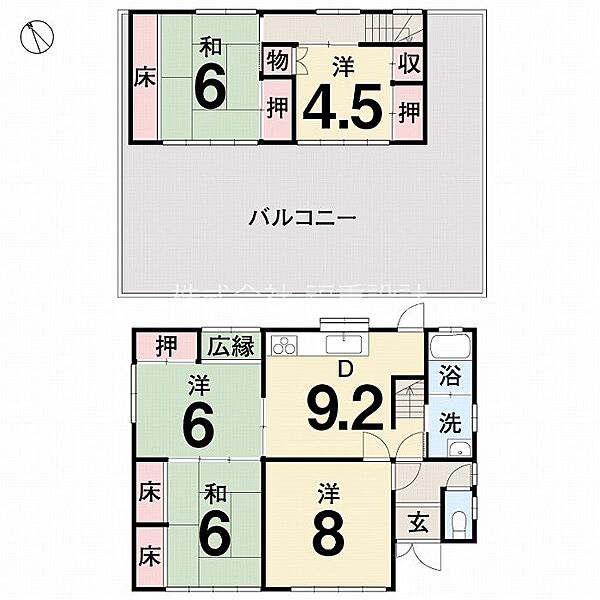 間取り：339000055609
