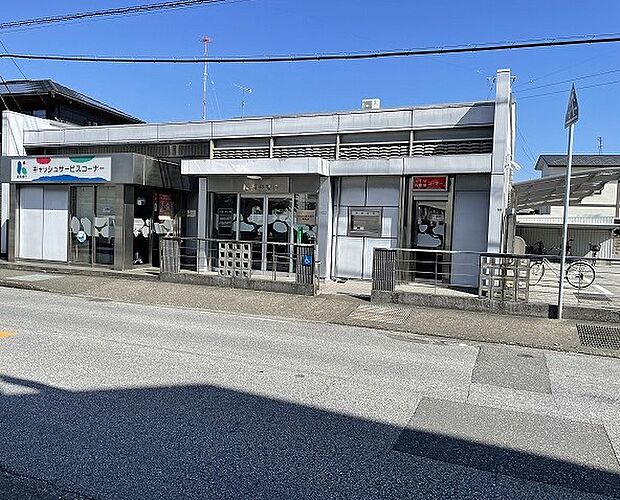 高知銀行高須支店（1388m）