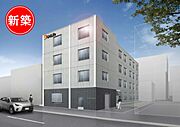 北18条駅より徒歩8分 3階 新築の賃貸物件