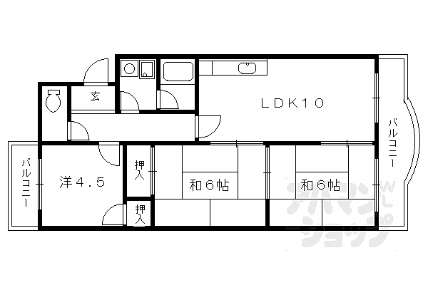 同じ建物の物件間取り写真 - ID:226057984694