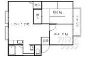 京都市山科区御陵荒巻町 2階建 築31年のイメージ