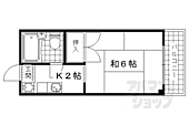 京都市山科区四ノ宮川原町 3階建 築40年のイメージ