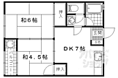 京都市山科区日ノ岡夷谷町 3階建 築53年のイメージ