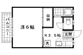 京都市山科区大塚丹田 2階建 築54年のイメージ