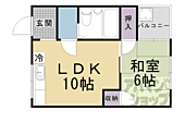 京都市山科区大塚野溝町 4階建 築51年のイメージ