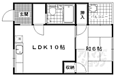 京都市山科区大塚野溝町 4階建 築51年のイメージ