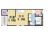 京都市山科区勧修寺平田町 3階建 築3年のイメージ