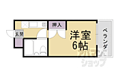 京都市山科区御陵中筋町 4階建 築35年のイメージ