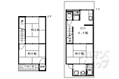 京都市山科区椥辻中在家町 2階建 築52年のイメージ