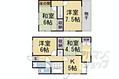 醍醐御霊ケ下町貸家のイメージ