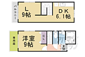 長岡京市天神3丁目 2階建 築19年のイメージ