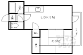 向日市物集女町豆尾 6階建 築39年のイメージ