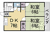 向日市物集女町中海道 2階建 築36年のイメージ