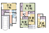 向日市寺戸町芝山 3階建 築35年のイメージ