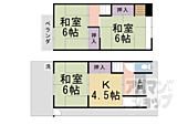 長岡京市神足ミドロ 2階建 築36年のイメージ